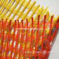 pe warning barrier net civil safety netting